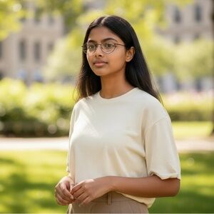 VINTAGE MONEL Matt/Blk Glasses